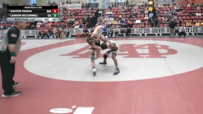 157 lbs 5th Place Match - Ashton Frison, Christian Brothers High School vs Landon McConnell, Goodpasture Christian School