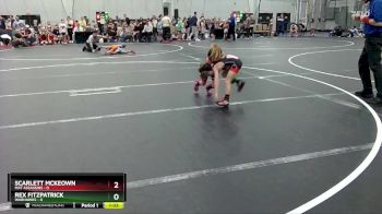 48 lbs Round 1 (4 Team) - Scarlett McKeown, Mat Assassins vs Rex Fitzpatrick, Warhawks