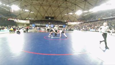 Girls 2A 170 lbs Quarterfinal - Camrynn Pike, North Mason (Girls) vs Lucy Gilbert, Othello (Girls)