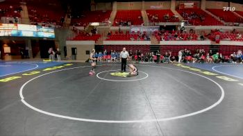 110 lbs Round 2 - Quarters & 1st Wb (16 Team) - Adelina Flores, Northwest Nelson vs Kendall Frazier, Euless Trinity