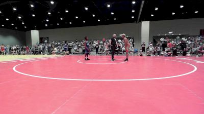 157 lbs Champ. Round 1 - Dimitri Kizer, OK vs Tyrone Parrow, IA