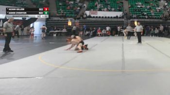 1A-4A 126 Quarterfinal - Alvan Gillem, Shoals Christian Schools vs Aiden Overton, Weaver