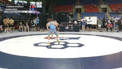 113 lbs Champ. Rd Of 64 - Cameron Schofield, Indiana vs Camron Smith, Pennsylvania