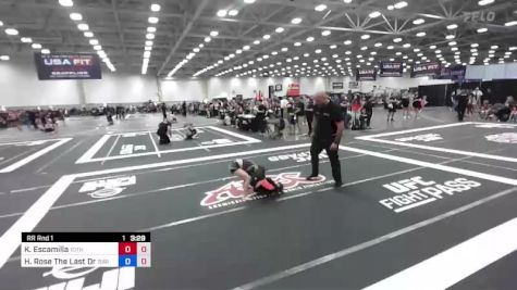 Kate Escamilla vs Herra Rose The Last Dragon 2023 ADCC Dallas Open
