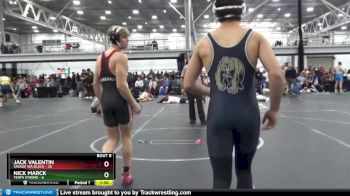 152 lbs Round 3 (6 Team) - Jonathan Wornian, Savage WA Black vs Collin Alderman, Terps Xtreme