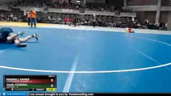 135 lbs Semis (4 Team) - Mark Svoboda, Hastings vs Maxwell Ramer, Z-M (Zumbrota-Mazeppa)