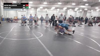 132 lbs Round 9 (10 Team) - Justin Williamson, Team Shutt vs Aidan Lee, Savage WA Black