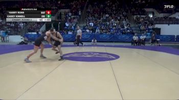 184 lbs Champ. Round 2 - Kasey Ross, Wartburg vs Casey Kinnell, Nebraska Wesleyan