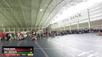 102 lbs Quarters & Wb (16 Team) - Mason Shank, Colorado Xtreme vs Trey Freguson, South Central Utah