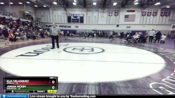 190 lbs Semifinal - Jorgia McKim, Hermiston vs Elia Velazquez, Othello