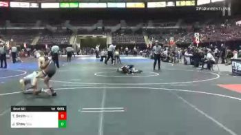 109 lbs Consolation - Trey Smith, Team Real Life vs Jacob Shaw, New Plymouth