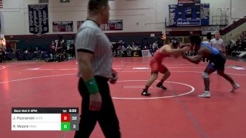 197 lbs Rr Rnd 1 - John Poznanski, Rutgers vs Rj Moore, Franklin & Marshall