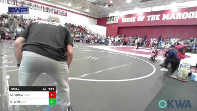 100 lbs Rr Rnd 1 - Madden Votaw, Husky Wrestling Club vs Denver Wolf, Wolfpak Wrestling