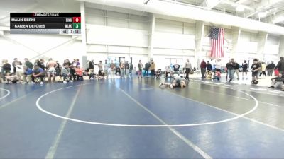175 lbs Champ. Round 2 - Kaizen Detoles, Westlake vs Malin Berni, Bingham