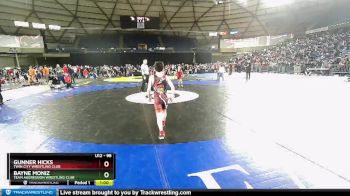 70 lbs Semifinal - Nicolas Estrada, Victory Wrestling-Central WA vs Tazio Alfaro, Cherry Creek Wrestling Club