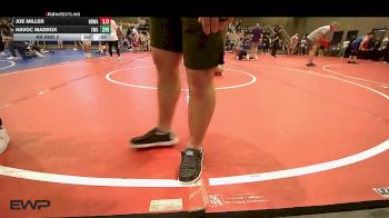 62 lbs Semifinal - Parker Ledbetter, North Desoto Wrestling Academy vs Nolan Murphy, Fort Johnson Wrestling