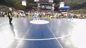 285 lbs Cons 16 #2 - Anthony Nava, Washington vs Zayne Candelaria, Arizona