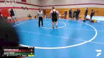 285 lbs Round 7 (8 Team) - Gavin Gross, Rockwall Training Center vs Matthew Wallet, Marauder Wrestling Club