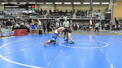 175 lbs Consi Of 16 #2 - Thomas Kineavy, Woburn vs Cooper Theriault-Dinielli, Plainville