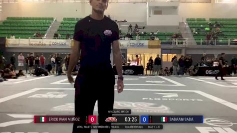 Erick Ivan Muñoz vs Sadaam Sada 2025 ADCC Guadalajara Open