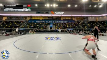 165 lbs 1st Place Match - Radic Dvorak, Huntley vs Liam Kelly, Chicago (Mt. Carmel)