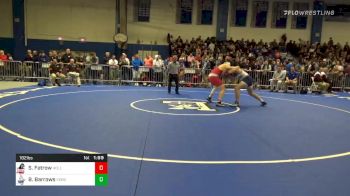 182 lbs Prelims - Spencer Fetrow, Holliston vs Barret Barrows, Vergennes