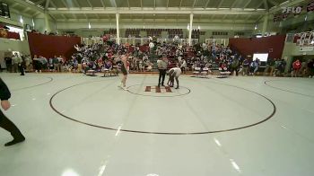 190 lbs Round Of 16 - Gavin Johnson, Kinkaid vs Collin Tobin, Christian Brothers