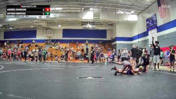 85 lbs Round 2 - Jayden Benitez, West Wateree Wrestling Club vs Asher Johnson, Legacy Elite Wrestling Club