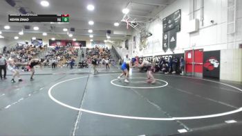 165 lbs Cons. Round 2 - James Carswell, Fontana vs Kevin Zhao, Valencia/Placentia