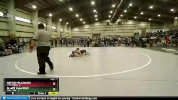 83 lbs Champ Round 1 (16 Team) - Asher Millward, Utah Green vs Blake Hawkins, Bear Cave
