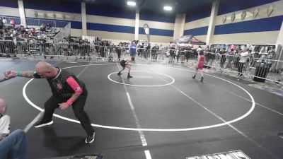 85 lbs Consolation - Yadier Osorio, Legends Of Gold LV vs Bruno Ramirez, Gold Rush Wr Ac