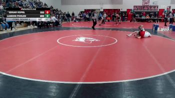 127 lbs Cons. Round 5 - Landon Pohlen, Minneota vs Edgar Kopel, BOLD