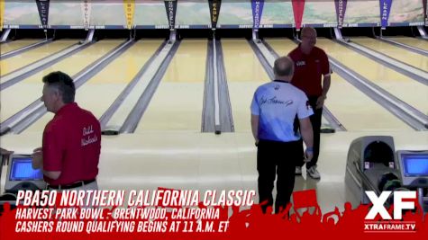 PBA50 Northern California Classic - Qualifying