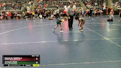 60 lbs 5th Place Match - Macklin Herrold, Beaver Creek Wrestling vs Kymani Peak, Ready RP Nationals