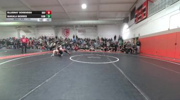 110 lbs 3rd Place Match - Makala Morris, Farmington vs Elliemay Sorensen, Bear River