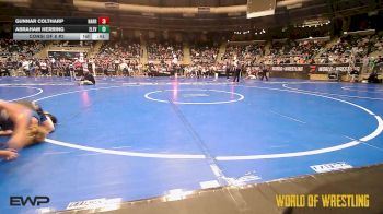70 lbs Consi Of 8 #2 - Gunnar Coltharp, Harrah vs Abraham Herring, Elevate Wrestling Club