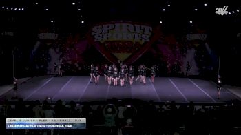 Legends Athletics - Fuchsia Fire [2026 L2 Junior - Flex - D2 - Small Day 1] 2026 Spirit Sports Myrtle Beach Nationals