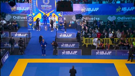 Andy Tomas Murasaki Pereira vs Tainan Dalpra Costa 2025 European Jiu-Jitsu IBJJF Championship