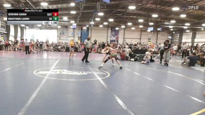 113 lbs Rr Rnd 3 - Steven Uden, Patton Trained Red vs Brayden Laird, Kraken Black