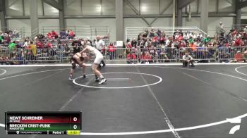 125 lbs Cons. Round 1 - Brecken Crist-Funk, Manhattan vs Newt Schreiner, DC Gold