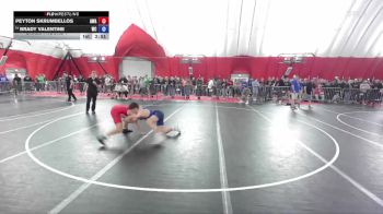 144 lbs Champ. Round 1 - Peyton Skrumbellos, Askren Wrestling Academy vs Brady Valentine, Weigh-in Club