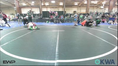 100 lbs Rr Rnd 3 - Hunter Heuring, Amped Wrestling Club vs Landon Bizzarro, Unattached