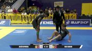 Max Hanson vs Julián Espinosa 2025 Pan IBJJF Jiu-Jitsu No-Gi Championship