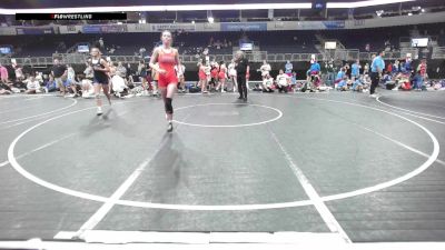 138 lbs Rr Rnd 1 - Lauren Phillips, MoWest Wild Dragons vs Kelly Ladd, Queen Bees