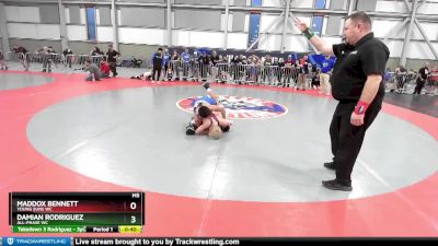 115 lbs Cons. Round 2 - Maddox Bennett, Young Suns WC vs Damian Rodriguez, All-Phase WC