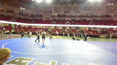 190 lbs Champ. Round 1 - Jaron Moore, Mountain View vs Nathan Jaramillo, Ridgevue