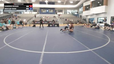 175 lbs Kameron Dotson, Georgia vs Braylen Yates, North Carolina