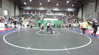 155 lbs Rr Rnd 1 - Carter James Dunbar, Villa Rica Youth Wrestling vs Asher Collier, South Georgia Takedown Club