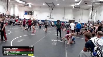 55 lbs Cons. Round 1 - Darby Wischhusen, Unattached vs Maxwell Duren, NC Wrestling Factory