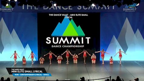 The Dance Vault - Mini Elite Small Lyrical [2025 Mini - Contemporary/Lyrical - Small Semis] 2025 The Dance Summit